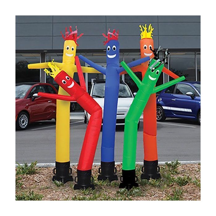 10' Dancing Air Puppets for Car Dealerships