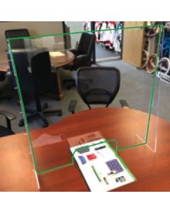 Acrylic Table Top Shields - 2 Sizes Available