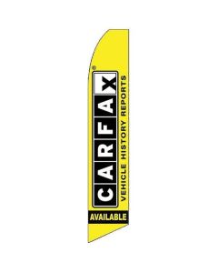 CARFAX Swooper Flag