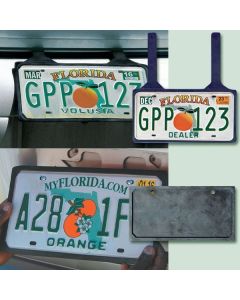 Dem- O Jiffy Plate Holders from GPP with straps or magnets