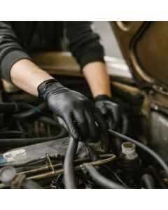 Nitrile Vinyl Gloves