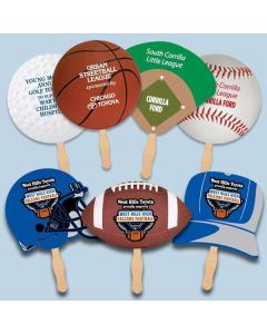 Handheld Sport Fans from Gallagher Promotional Products