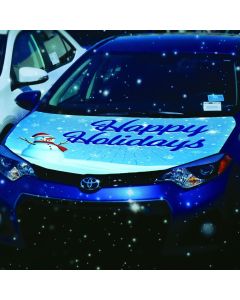 Holiday Hood Banners large