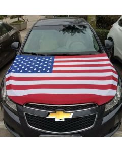 Hood Banners: Large on vehicle hood in an auto dealership styles