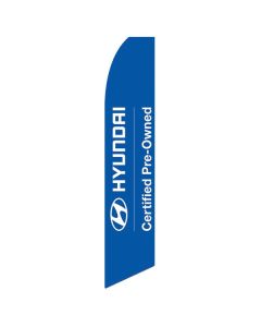 HYUNDAI CERTFIED PRE-OWNED Swooper Flag