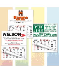 Magnet Pad Calendars with custom branding