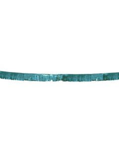 Turquoise 60' Metallic Streamers