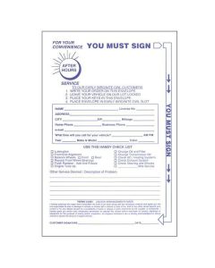 NIGHT DROP ENVELOPES