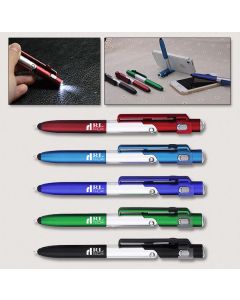4'n'1 Phone Light Stylus Pens with custom branding