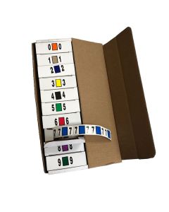 Numeric Labels: set rolls