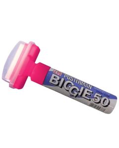 Biggie 50 Markers: fluorescent pink