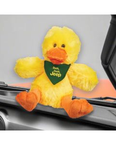 6" Plush Duck with custom branding