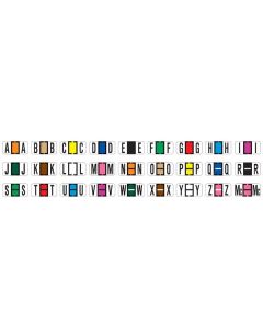 Alphabetic Label: refill kit