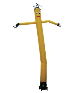 Yellow 20' Dancing Air Tube Puppets