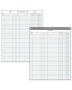 Spiral Bound Route Sheets