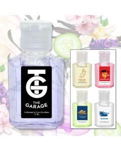 Lightly Scented 1 Oz. Hand Sanitizer with custom branding