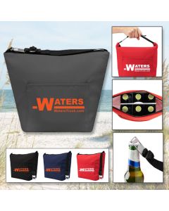 6 Bottle Cooler Tote Bags with custom branding