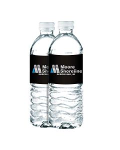 Custom Label Bottled Water