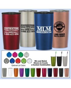 20 oz Himalayan Stainless Steel Tumblers colors and options