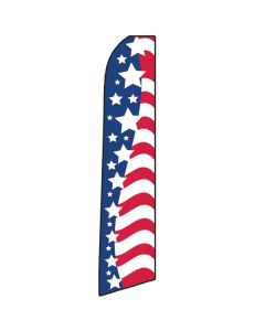 USA Glory Swooper Flag