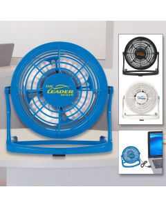 USB Plug-in Fans with custom branding