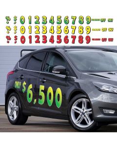 Mag Numbers Kit