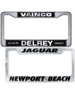 Metal License Plate Frames
