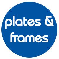 License Plates & Frames